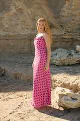 POSEY DRESS | Orchid Dot