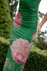 ARIEL DRESS in  Forest Fleur from Aston Studio
