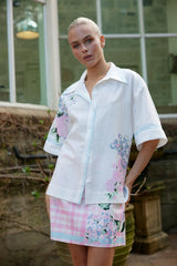 NERI SHIRT in Whisper Le Fruit from Aston Studio