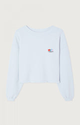 ATUBAY SWEATER ATU03A in Baby Blue by American Vintage