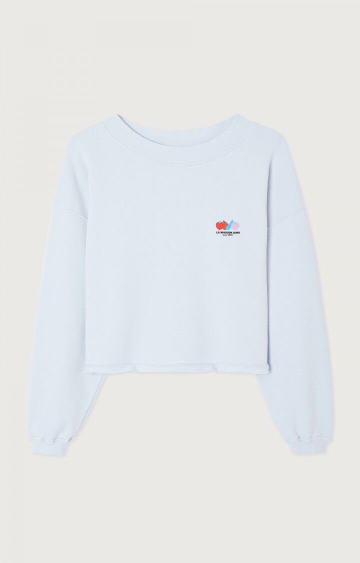 ATUBAY SWEATER ATU03A in Baby Blue by American Vintage