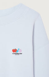 ATUBAY SWEATER ATU03A in Baby Blue by American Vintage