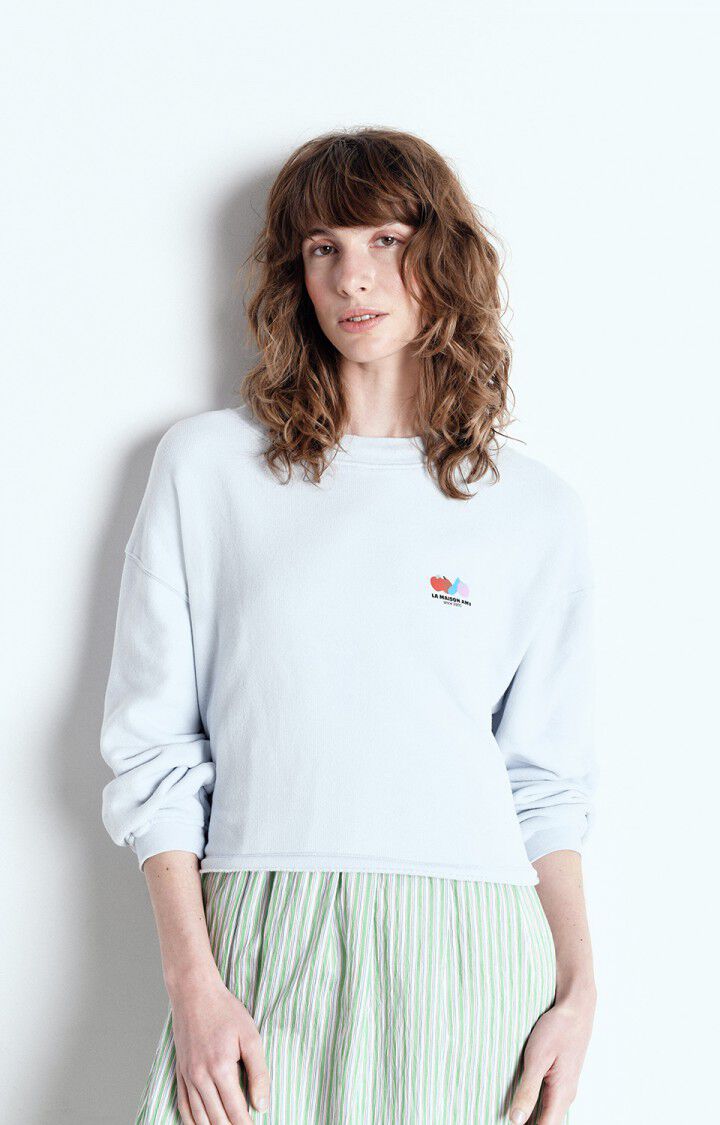 ATUBAY SWEATER ATU03A in Baby Blue by American Vintage