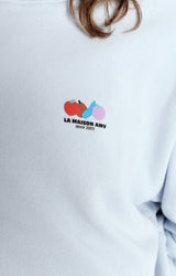 ATUBAY SWEATER ATU03A in Baby Blue by American Vintage