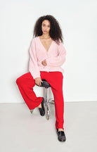 ATUBAY SWEAT PANT ATU05BE in Tomato by American Vintage