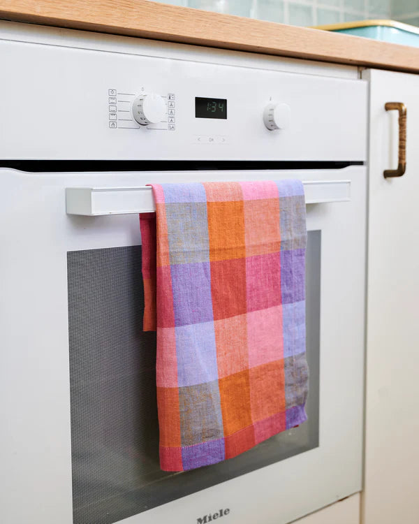 LINEN TEA TOWEL in Tutti Frutti from the amazing range of Kip & Co products