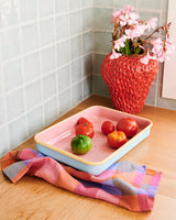 LINEN TEA TOWEL in Tutti Frutti from the amazing range of Kip & Co products