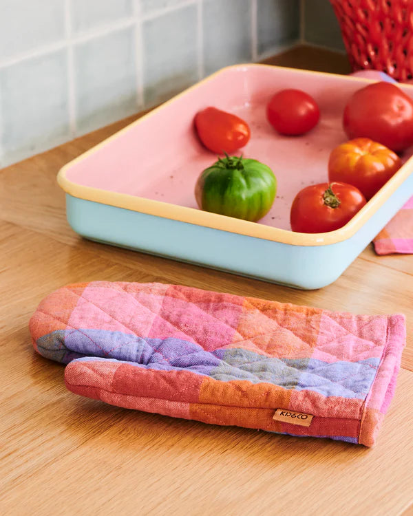 OVEN MITT in Tutti Frutti from the amazing range of Kip & Co products