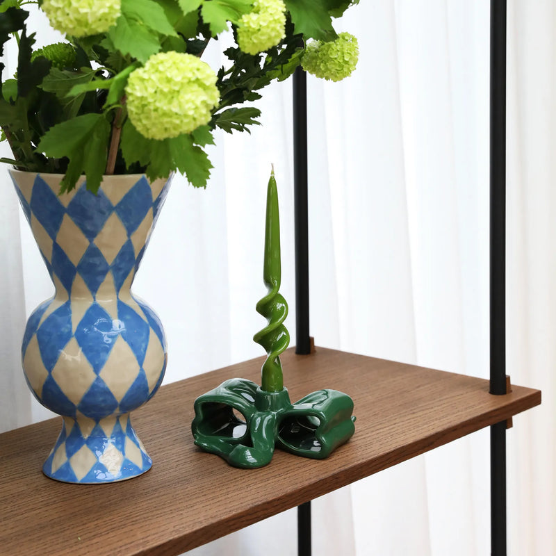 RHOMBIC VASE | Blue