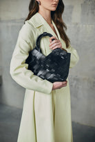 CABAS MINI in Black by Aleo