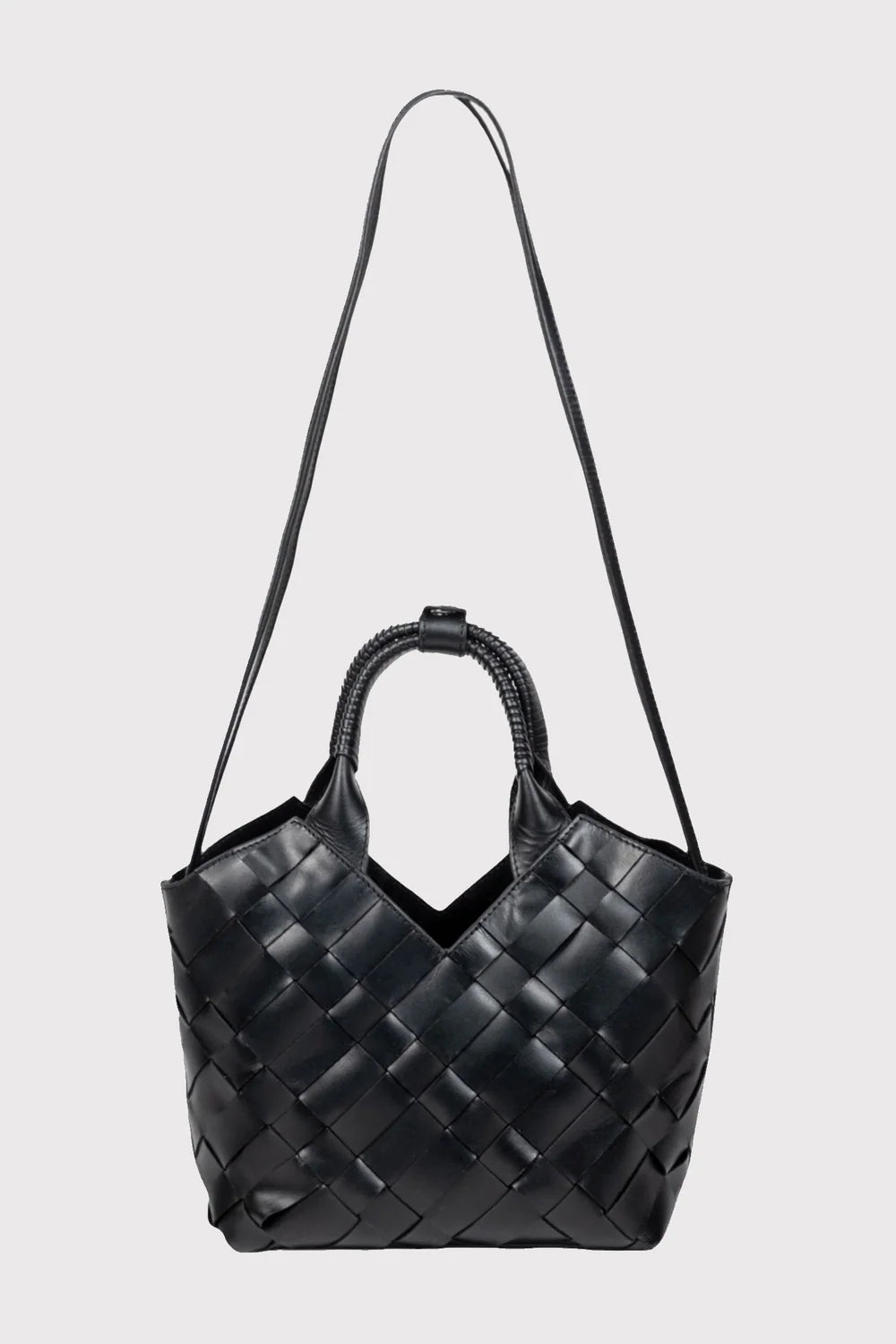 CABAS MINI in Black by Aleo
