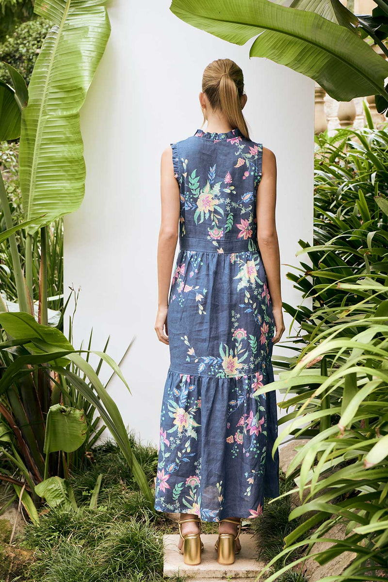 AYLA FLORA MAXI DRESS from The Dreamer Label