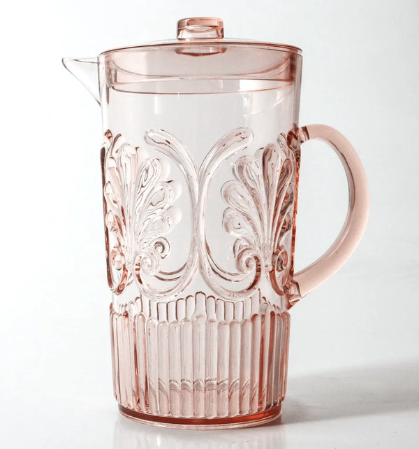 ACRYLIC PITCHER | Blush