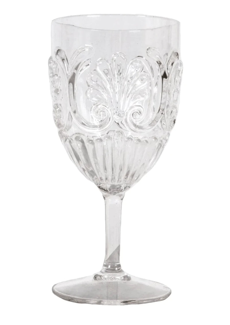 ACRYLIC WINE GLASS | Clear