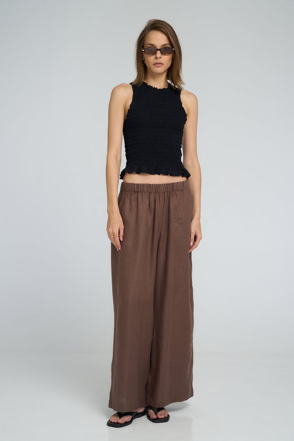 ADELE TOP | Black
