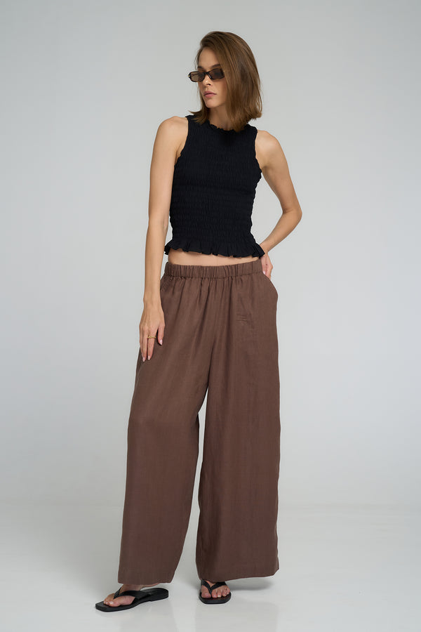 ADELE TOP | Black