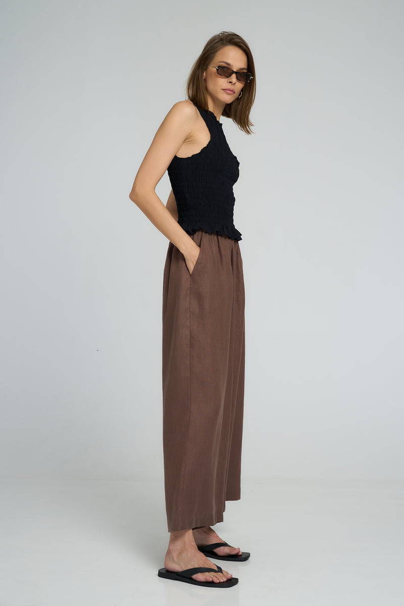 ADELE TOP | Black