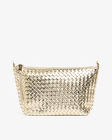 AGNES BAG in Gold Weave by ARLINGTON MILNE