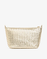 AGNES BAG in Gold Weave by ARLINGTON MILNE