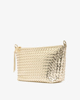 AGNES BAG in Gold Weave by ARLINGTON MILNE