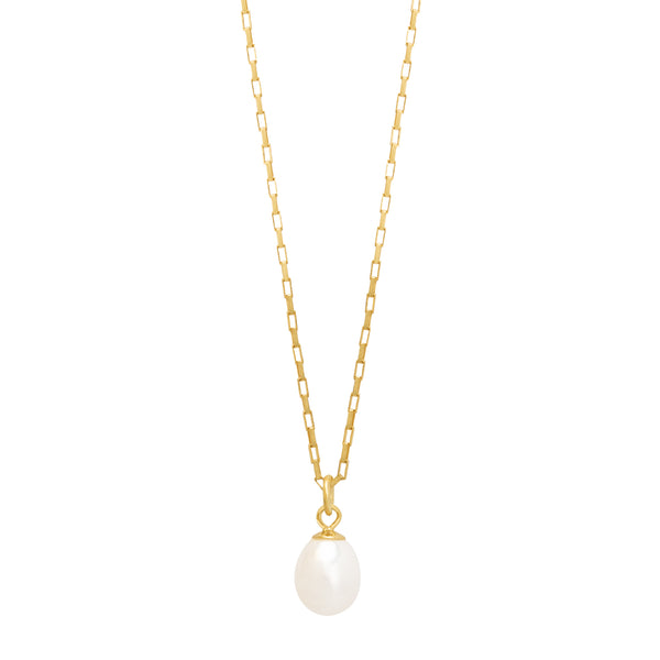 ALBA PEARL NECKLACE by Caleo Jewellery