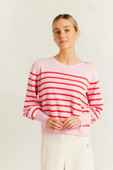 Alessandra ELOISE SWEATER in Floss