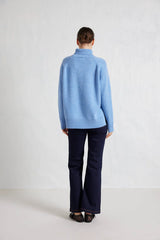 Alessandra TOASTIE POLO in Dusty Denim