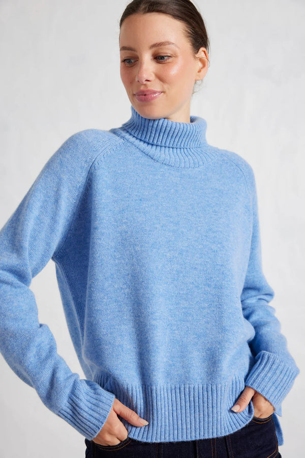 Alessandra TOASTIE POLO in Dusty Denim