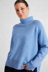 Alessandra TOASTIE POLO in Dusty Denim