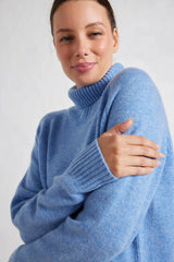 Alessandra TOASTIE POLO in Dusty Denim