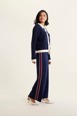 Alessandra QUEENS JACKET in Navy