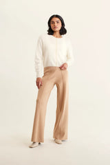 BRUSHED SYDNEY CARDIGAN  | Ivory