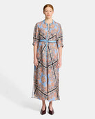 ALEXANDRA MAXI DRESS in Folk by Arlingtone Milne