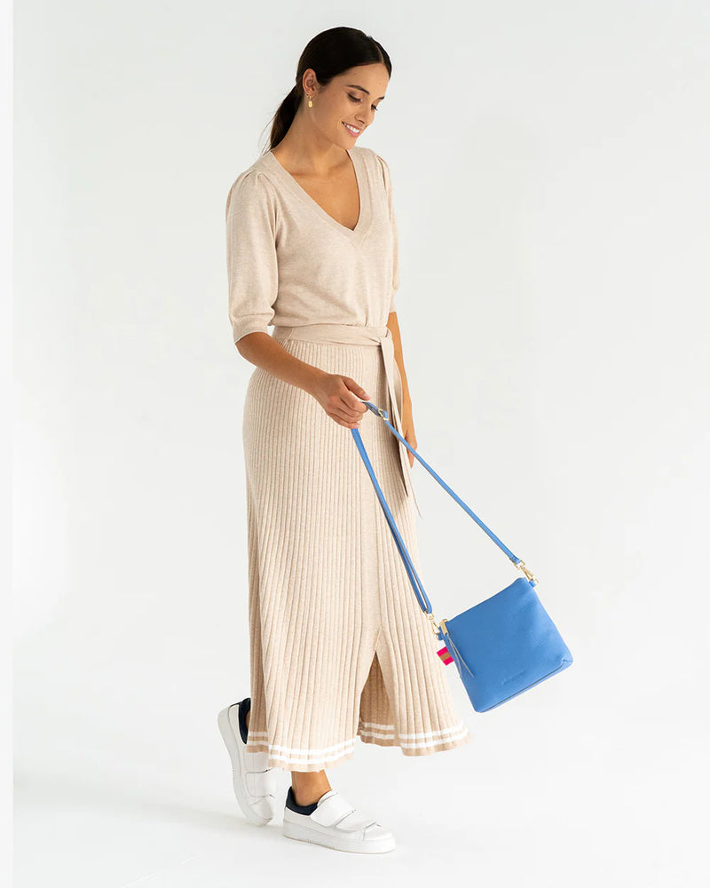 ALEXIS CROSSBODY BAG | Cornflower
