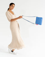 ALEXIS CROSSBODY BAG | Cornflower