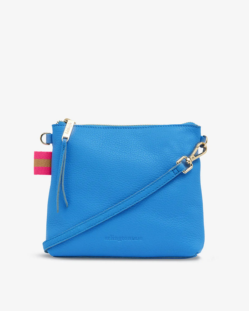 ALEXIS CROSSBODY BAG | Cornflower