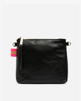 ALEXIS CROSSBODY BAG in Blush Snake by ARLINGTON MILNE