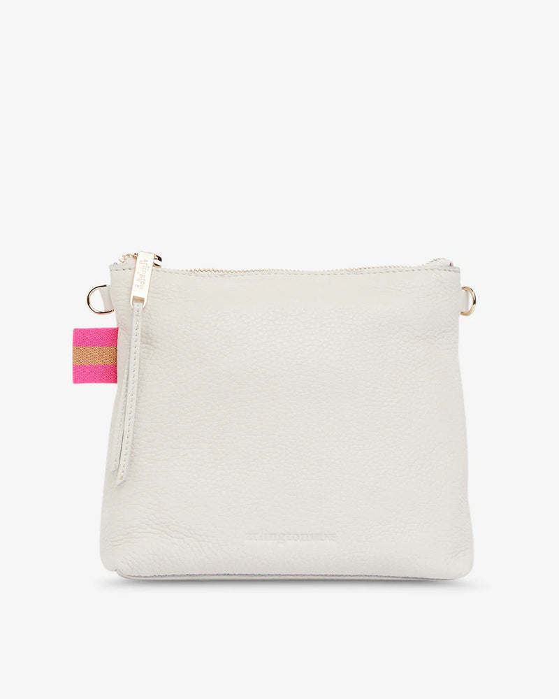 ALEXIS CROSSBODY BAG in Chalk by ARLINGTON MILNE