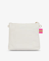 ALEXIS CROSSBODY BAG in Chalk by ARLINGTON MILNE