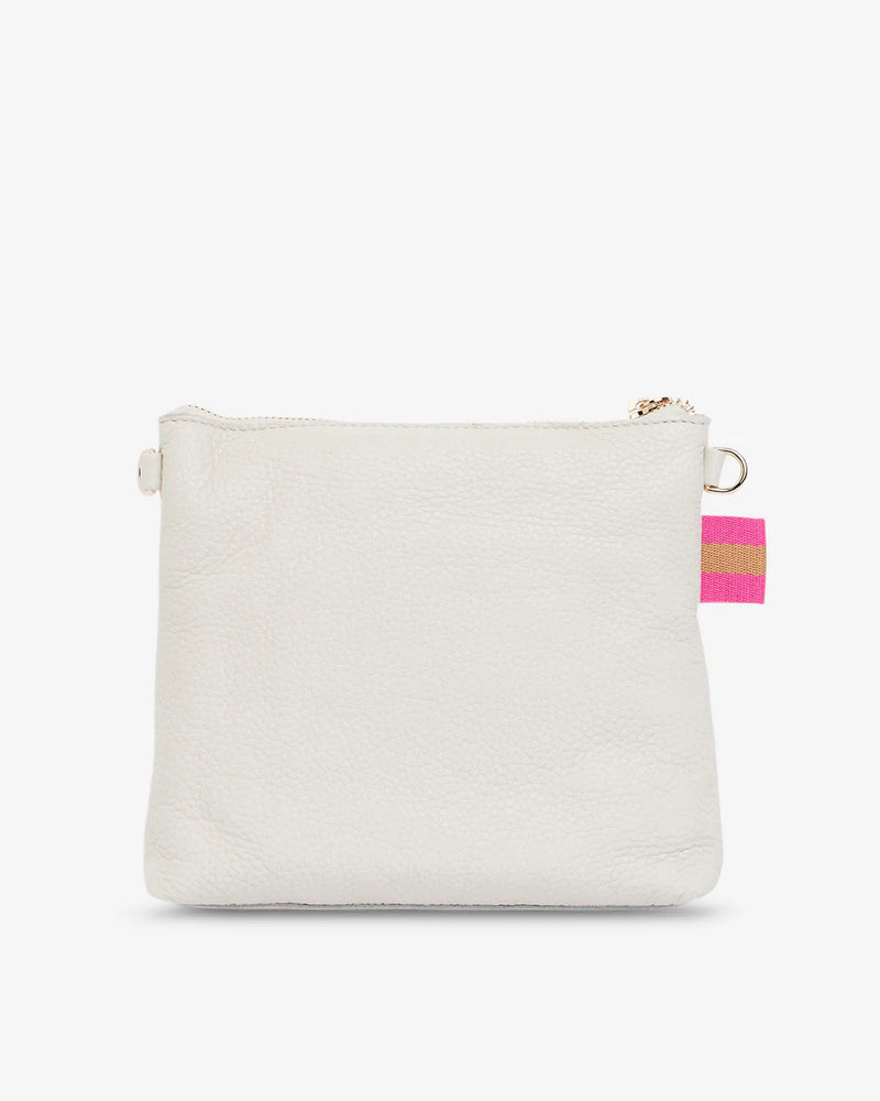 ALEXIS CROSSBODY BAG in Chalk by ARLINGTON MILNE