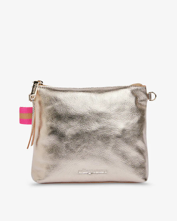 ALEXIS CROSSBODY BAG | Gold