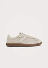 TB 490 CROCHET CREAM LEATHER SNEAKERS - Darling & Domain