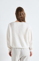 VITOW CARDIGAN VITO19E | White - Darling & Domain