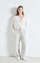 VITOW CARDIGAN VITO19E | White - Darling & Domain