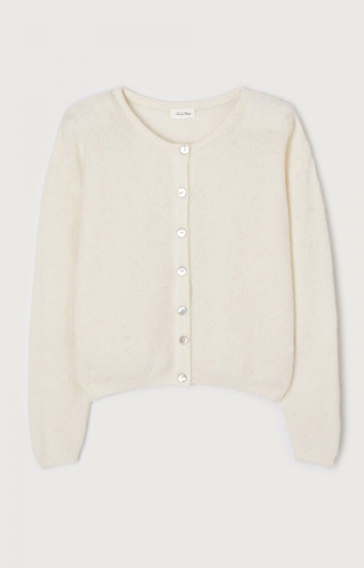 VITOW CARDIGAN VITO19E | White - Darling & Domain