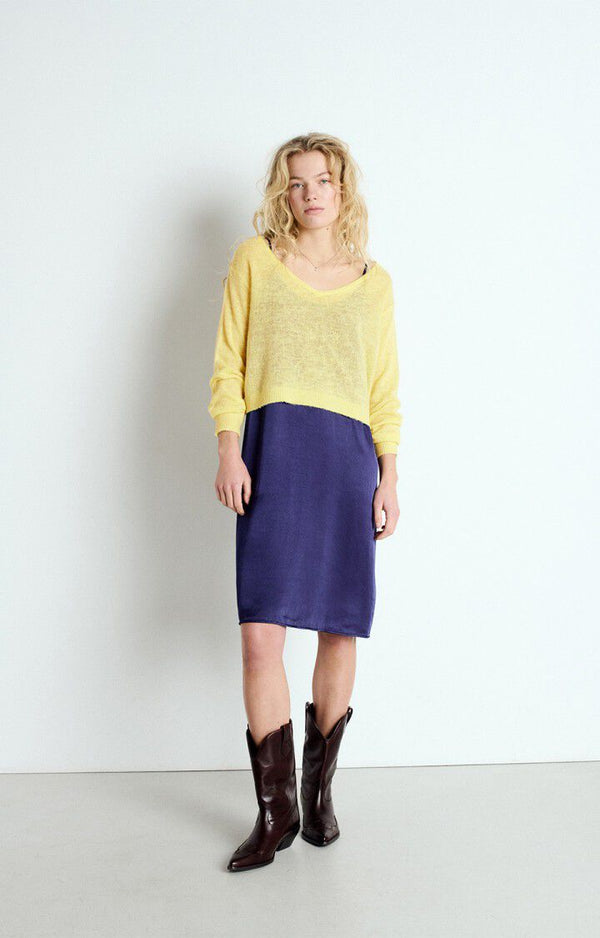 DUMY JUMPER DUM18A | Shell Melange