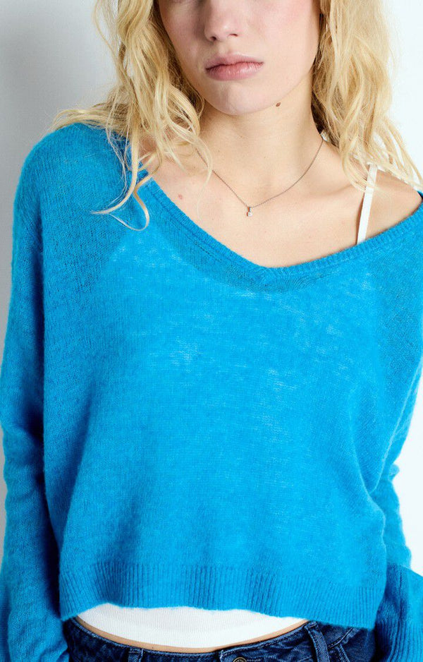 DUMY JUMPER DUM18A | Paradise Melange