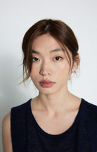 DUMY TANK TOP DUM18B | Navy Melange - Darling & Domain