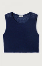 DUMY TANK TOP DUM18B | Navy Melange - Darling & Domain