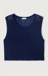 DUMY TANK TOP DUM18B | Navy Melange